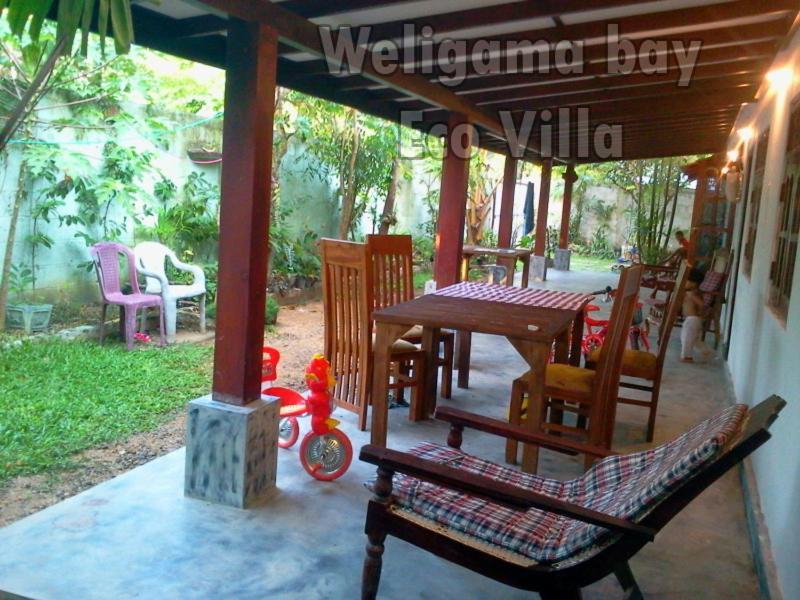 Weligama Bay Eco Villa Exterior foto